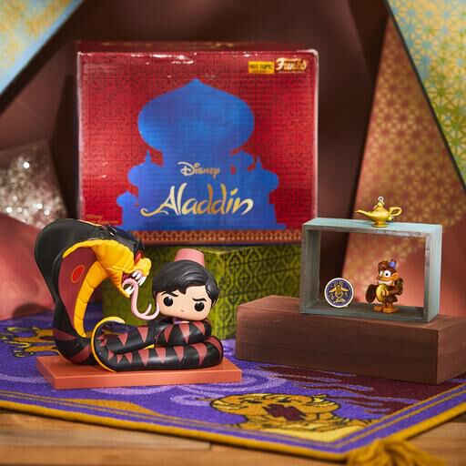 Available Now: Hot Topic Exclusive Aladdin Box!