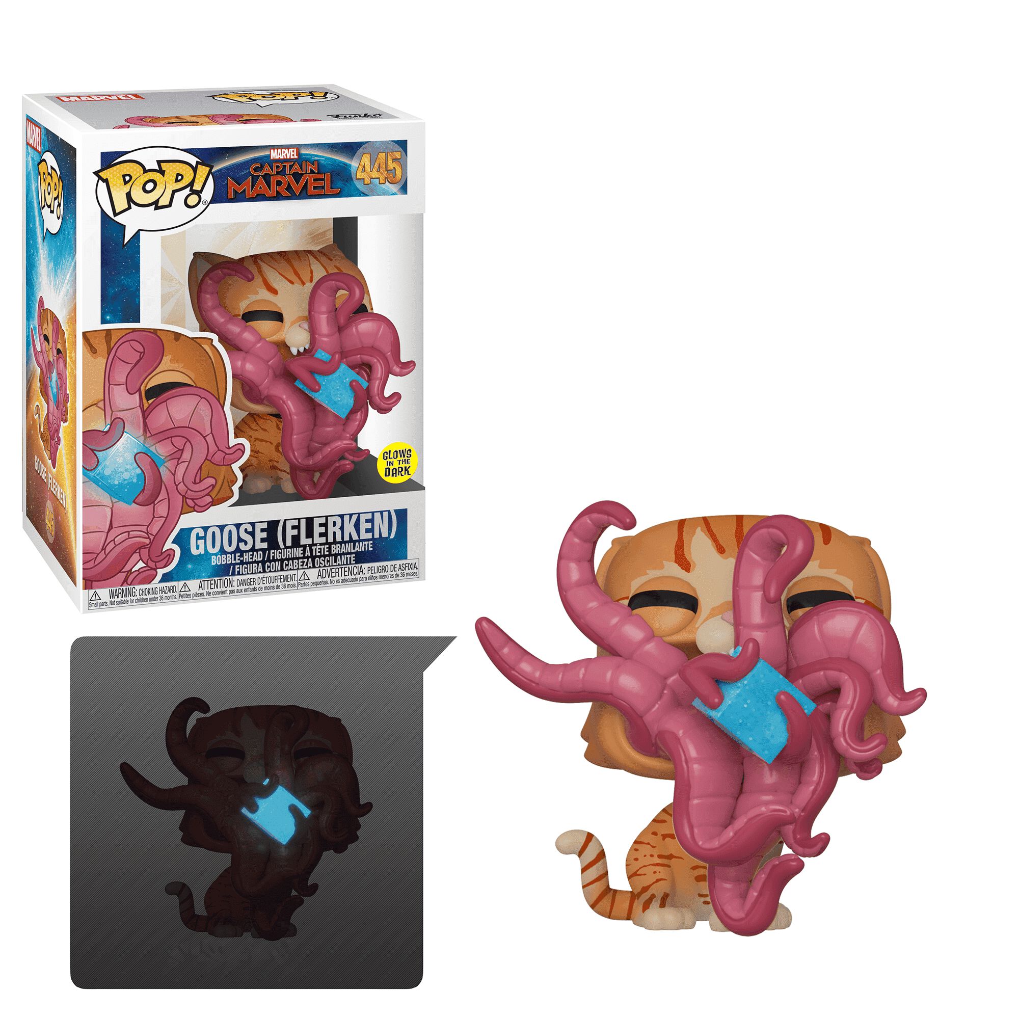 Coming Soon: Captain Marvel Pop!