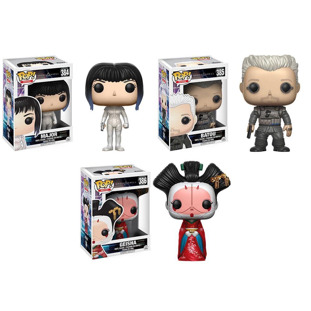 London Toy Fair Reveals: Ghost in the Shell!