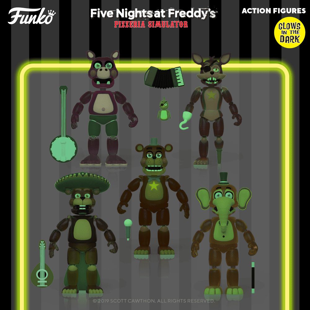 Coming Soon: Action Figure—Five Nights at Freddy&rsquo;s ™ Pizza Simulator