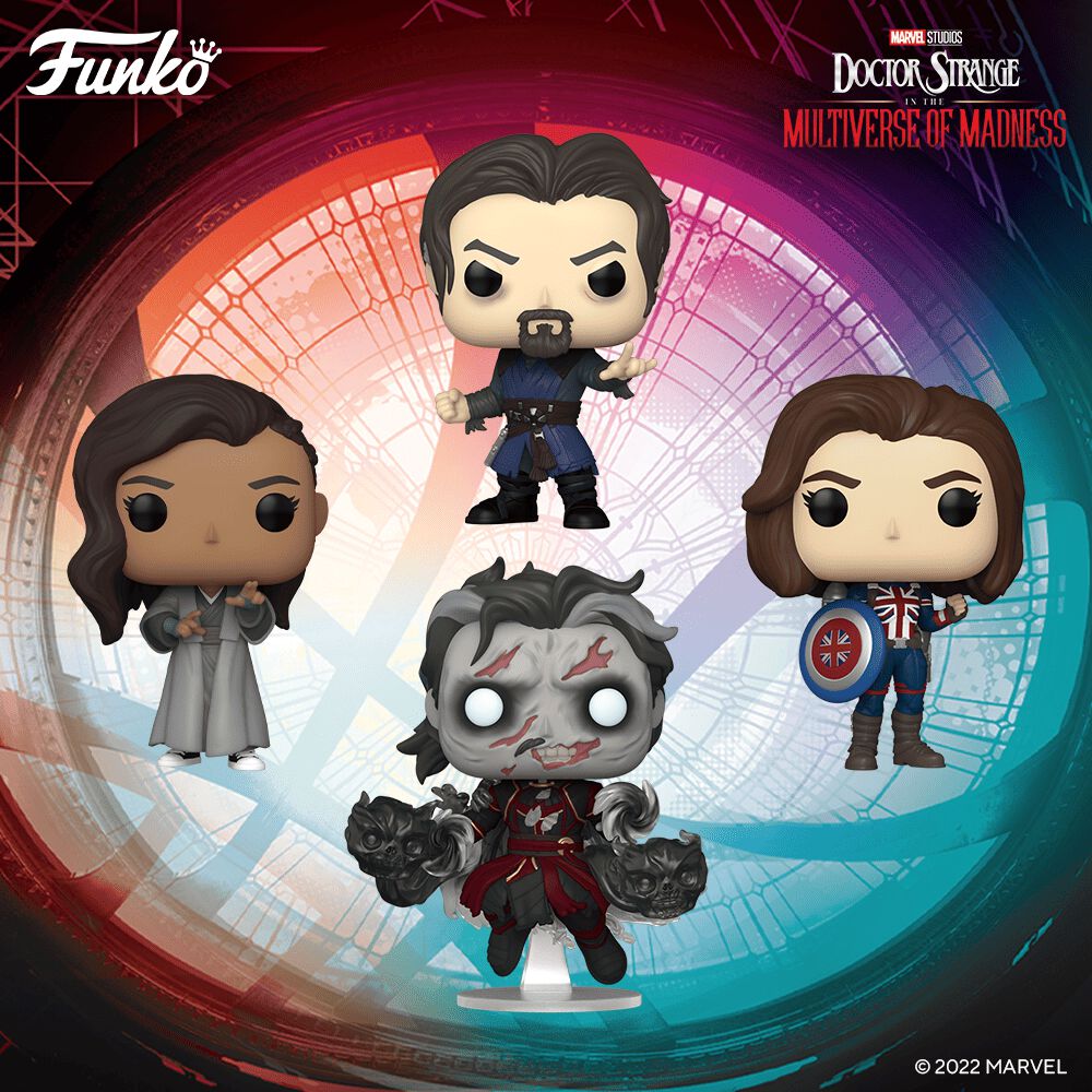 Coming Soon - Doctor Strange in the Multiverse of Madness Collection