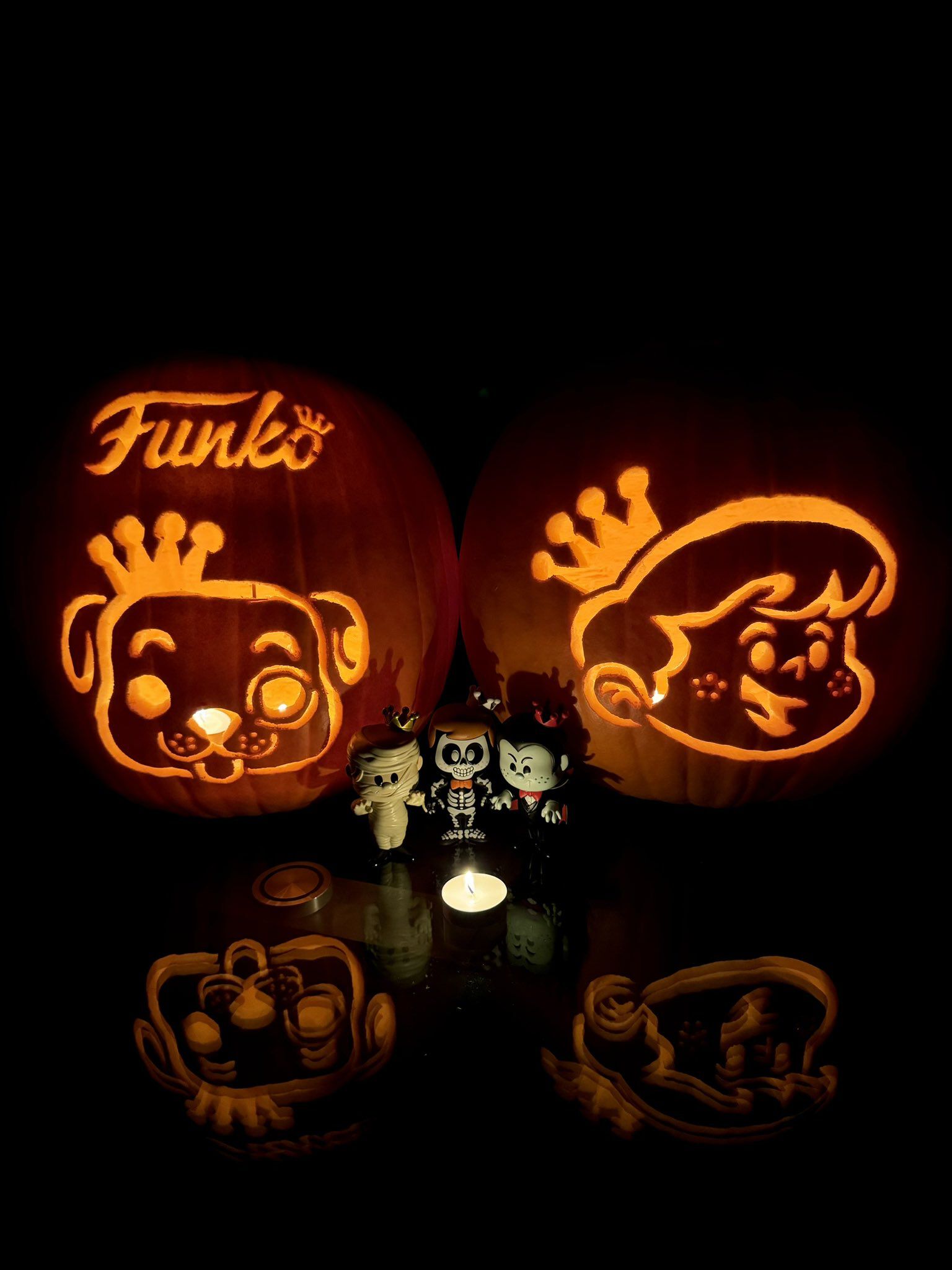 Make a Face, Scare Up the Place: Funkoween 2024 Pumpkin Carving Contest