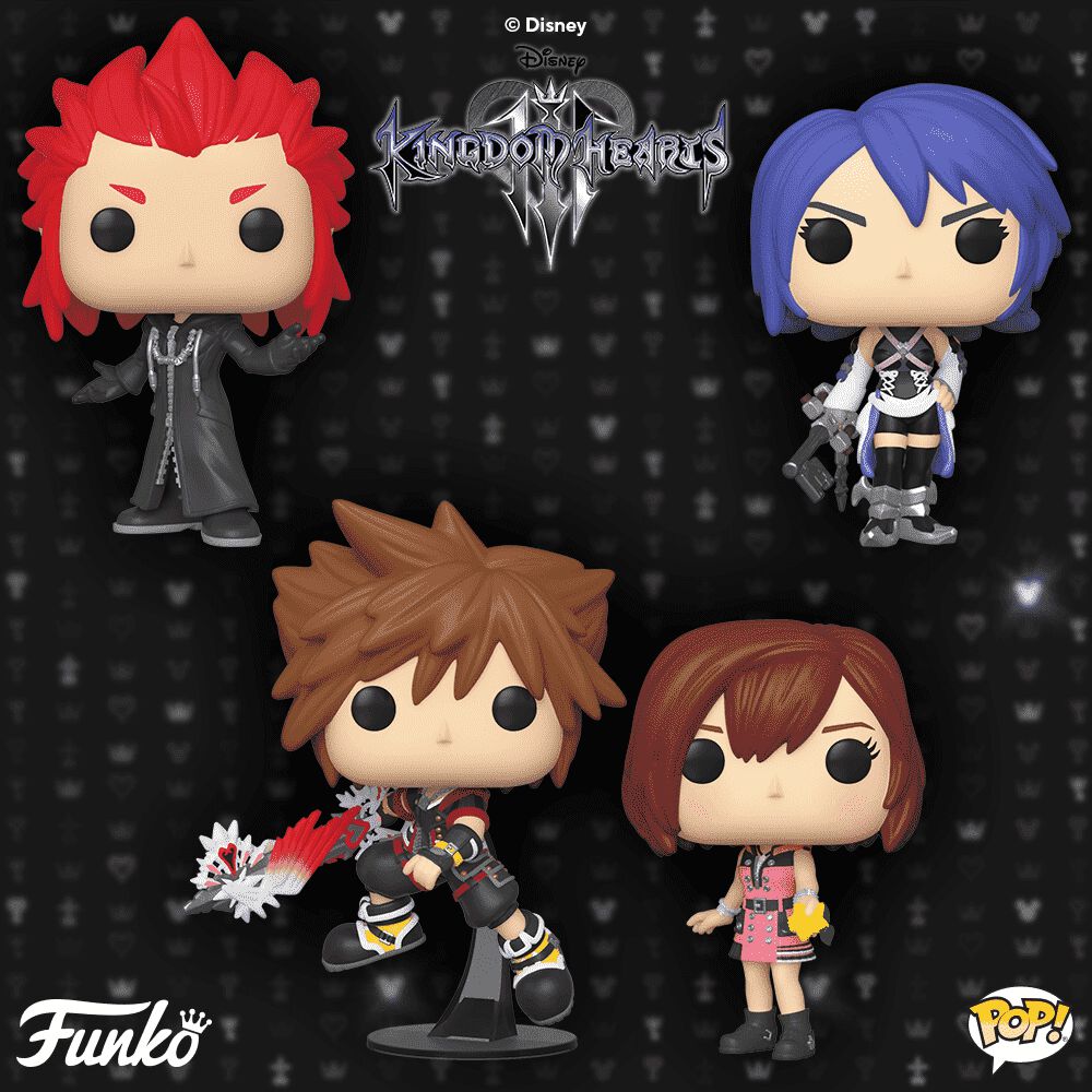 Coming Soon: Disney - Kingdom Hearts 3 Pop!