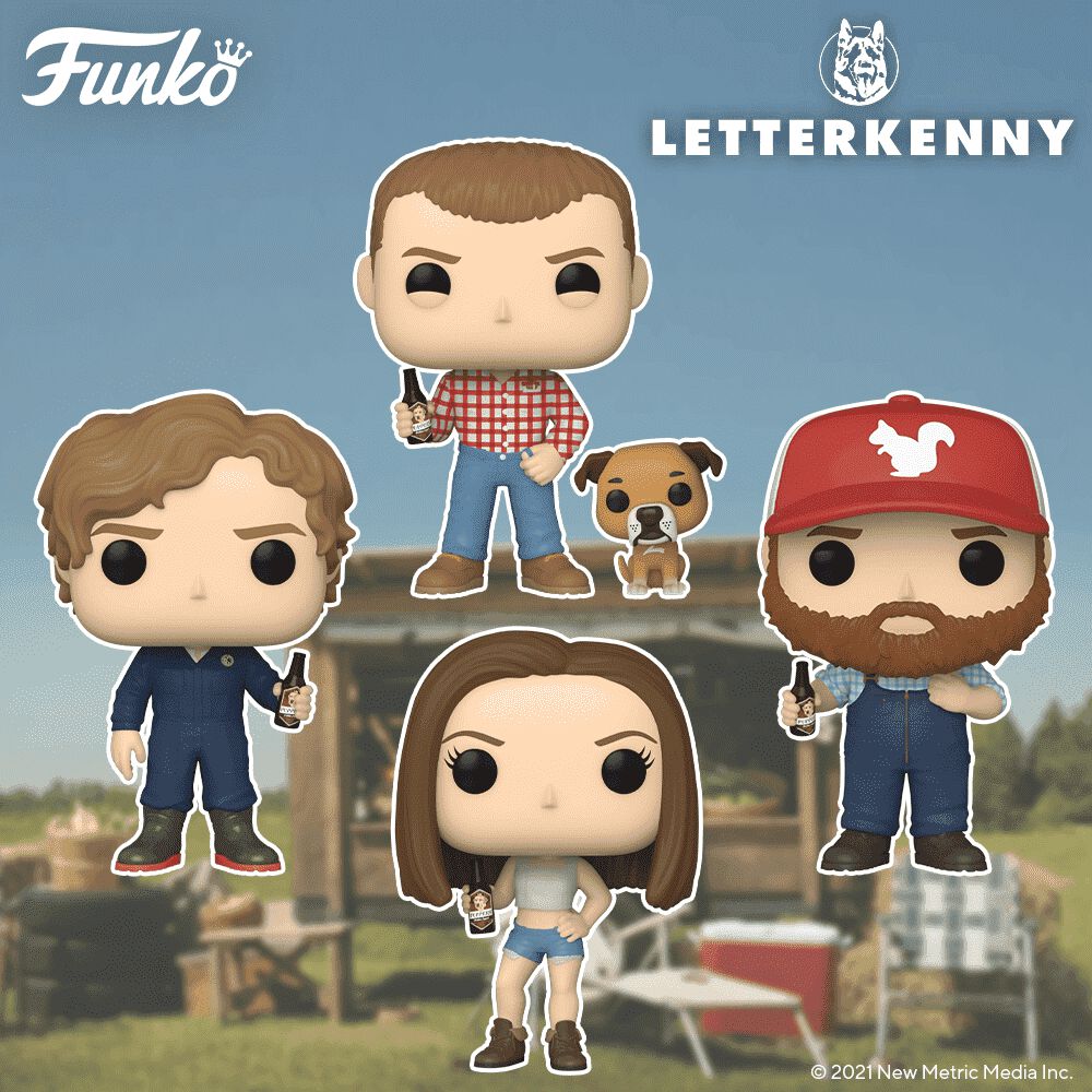 Coming Soon: Letterkenny Funko Pop! Vinyls