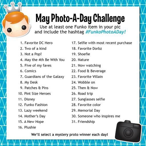 May Instagram Photo-A-Day Challenge!