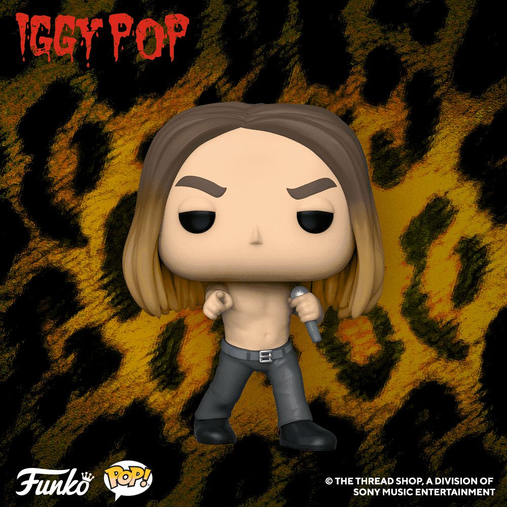 Coming Soon: Pop! Rocks - Iggy Pop!