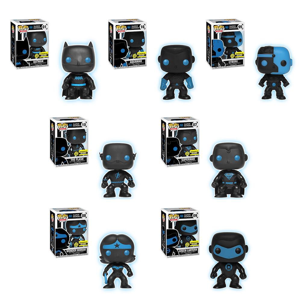 Available Now: Entertainment Earth Exclusive Justice League Pop!s