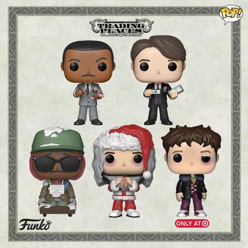 Funko pop sale trading places