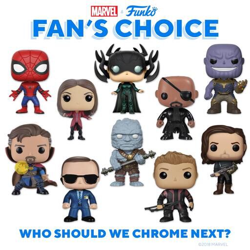 Funko marvel outlet 10 years
