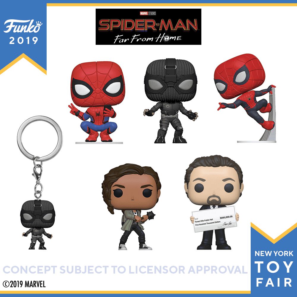 Toy Fair New York Reveals: Spider-Man: Far From Home Pop!