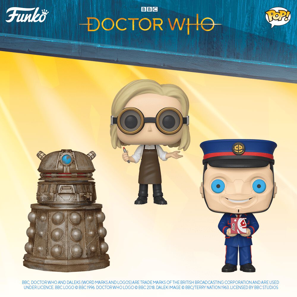 Coming Soon: POP! TV - Doctor Who