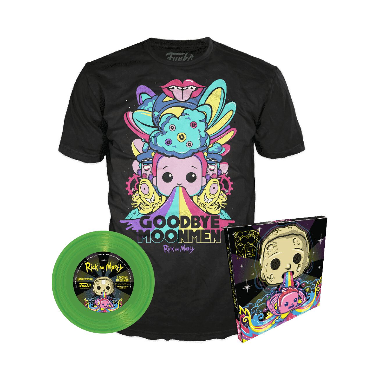 A Closer Look at the SDCC 2018 Exclusive Rick and Morty Collector Box!