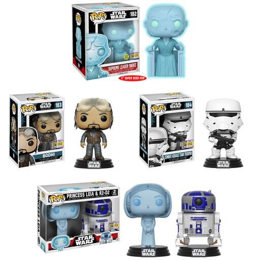 SDCC 2017 Exclusives Wave 1: Star Wars!