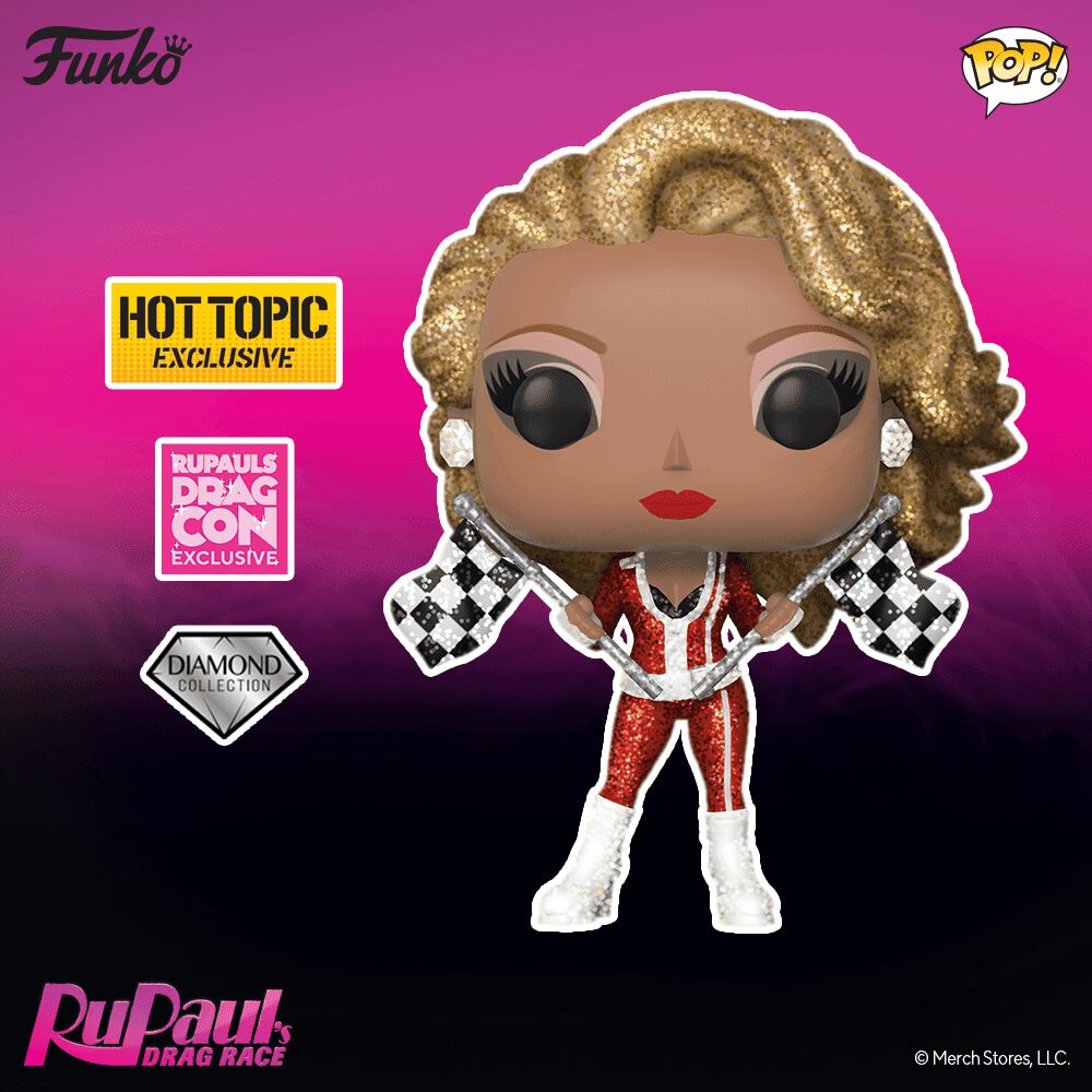 Coming Soon: RuPaul's DragCon and Hot Topic Exclusive Pop!