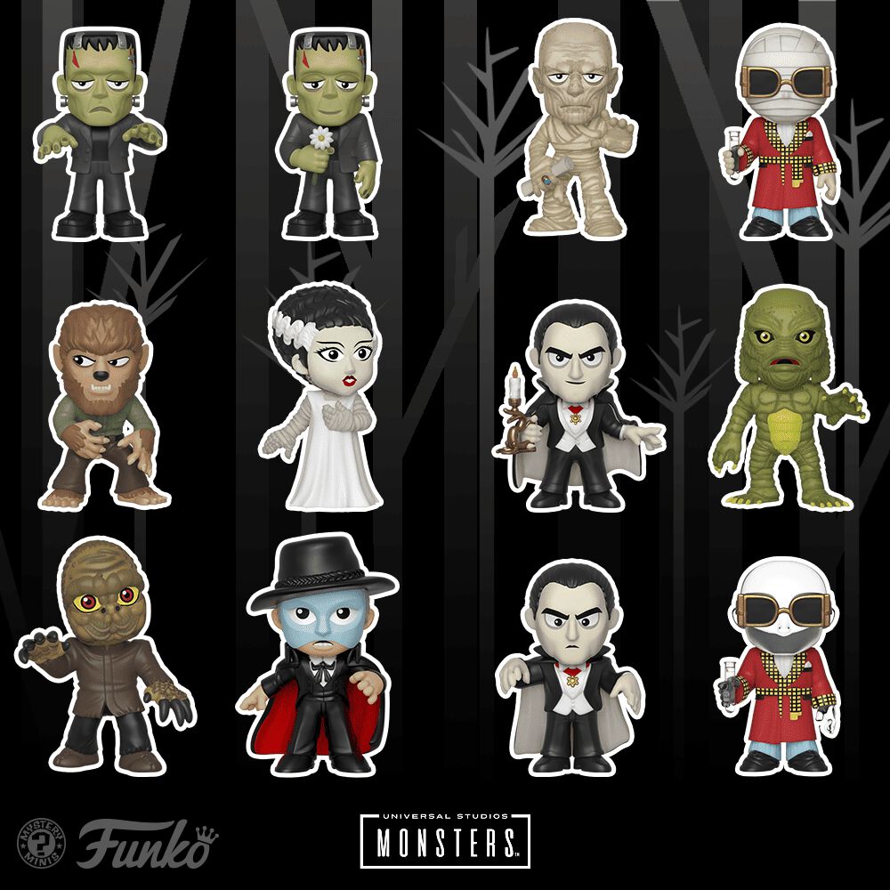 Coming Soon: Universal Monsters Mystery Minis!