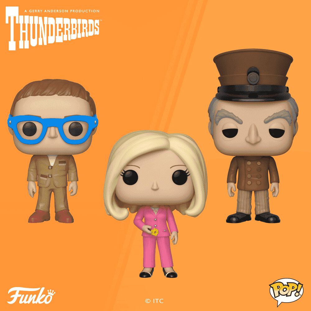 Coming Soon: Thunderbirds Pop!