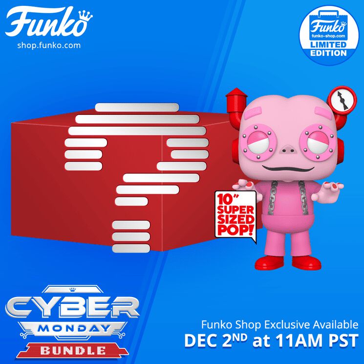 Funko Shop's exclusive item: Cyber Monday 12-Piece Pop! Blind Bundle!