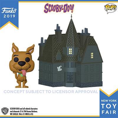 Toy Fair New York Reveals: Scooby Doo Pop! Town!