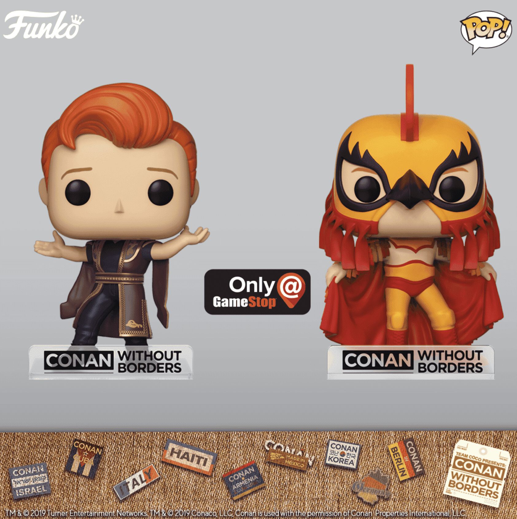Coming Soon: GameStop Exclusive Conan Pop!