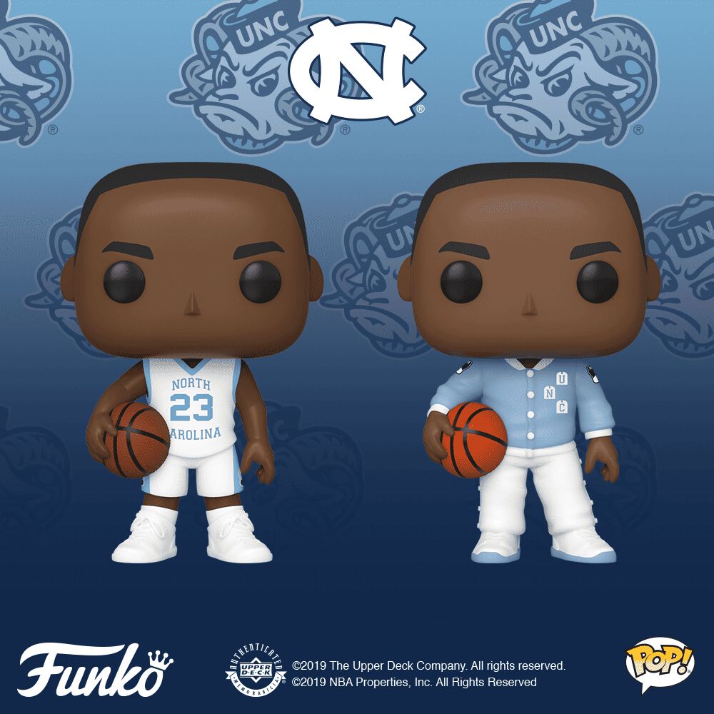 Coming Soon: Pop! Basketball—University of North Carolina Michael Jordan!