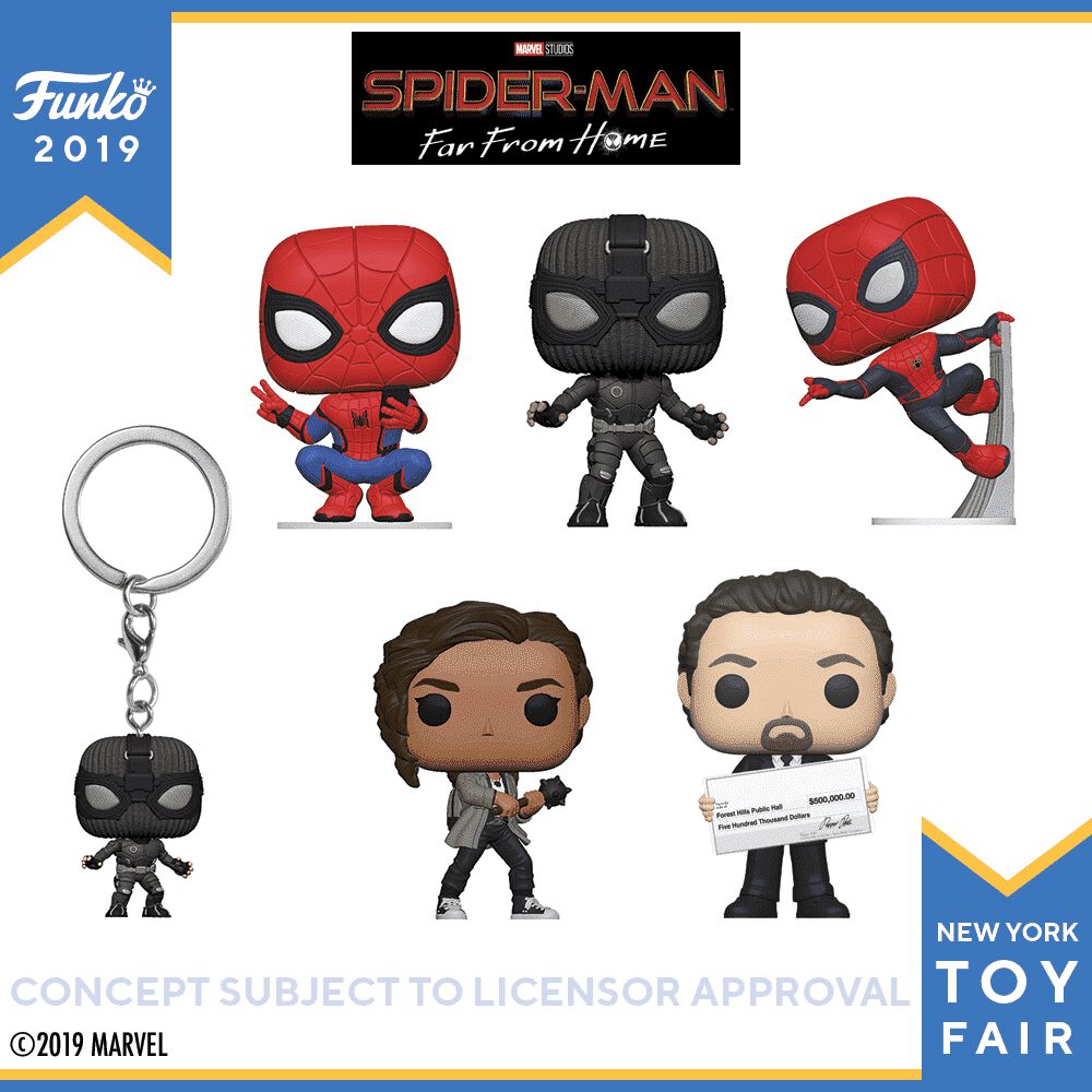 Toy Fair New York Reveals: Spider-Man: Far From Home Pop!