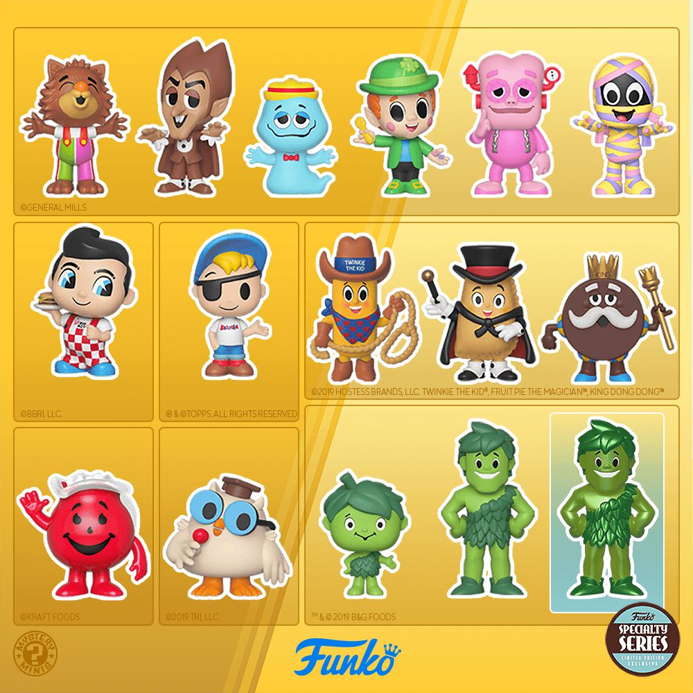 Coming Soon: Ad Icons Mystery Minis!