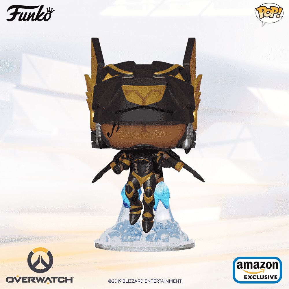 Coming Soon: Amazon Exclusive Pharah Pop!