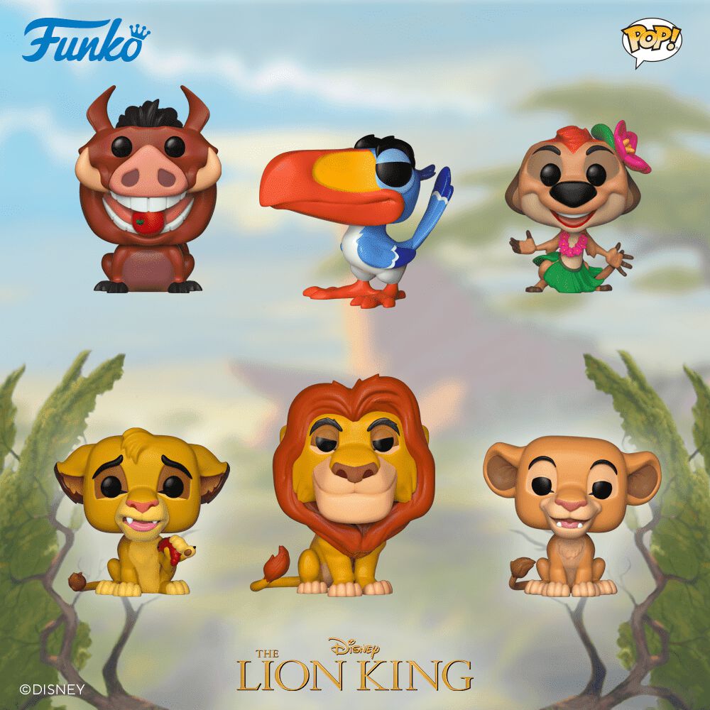 Coming Soon: The Lion King Pop!