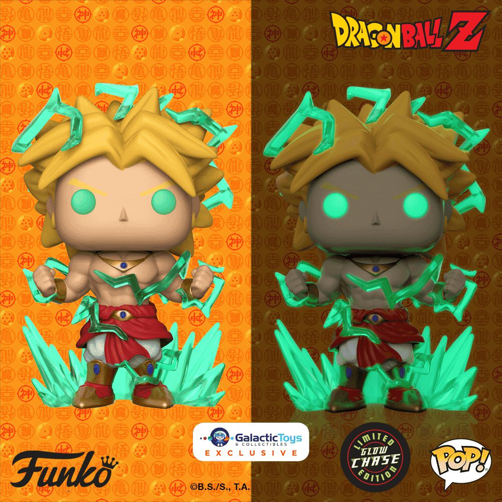 Coming soon to Galactic Toys 6" Broly Pop!