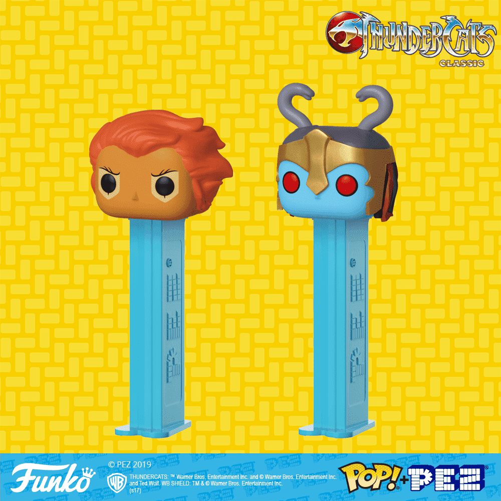 Coming Soon: ThunderCats Pop! PEZ!