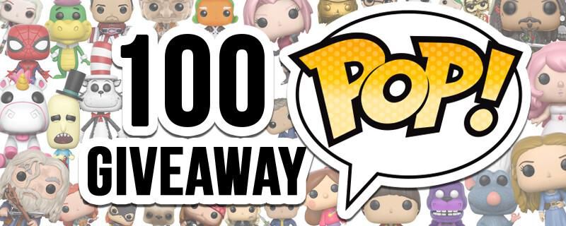 Enter to Win One Hundred Pop!s!