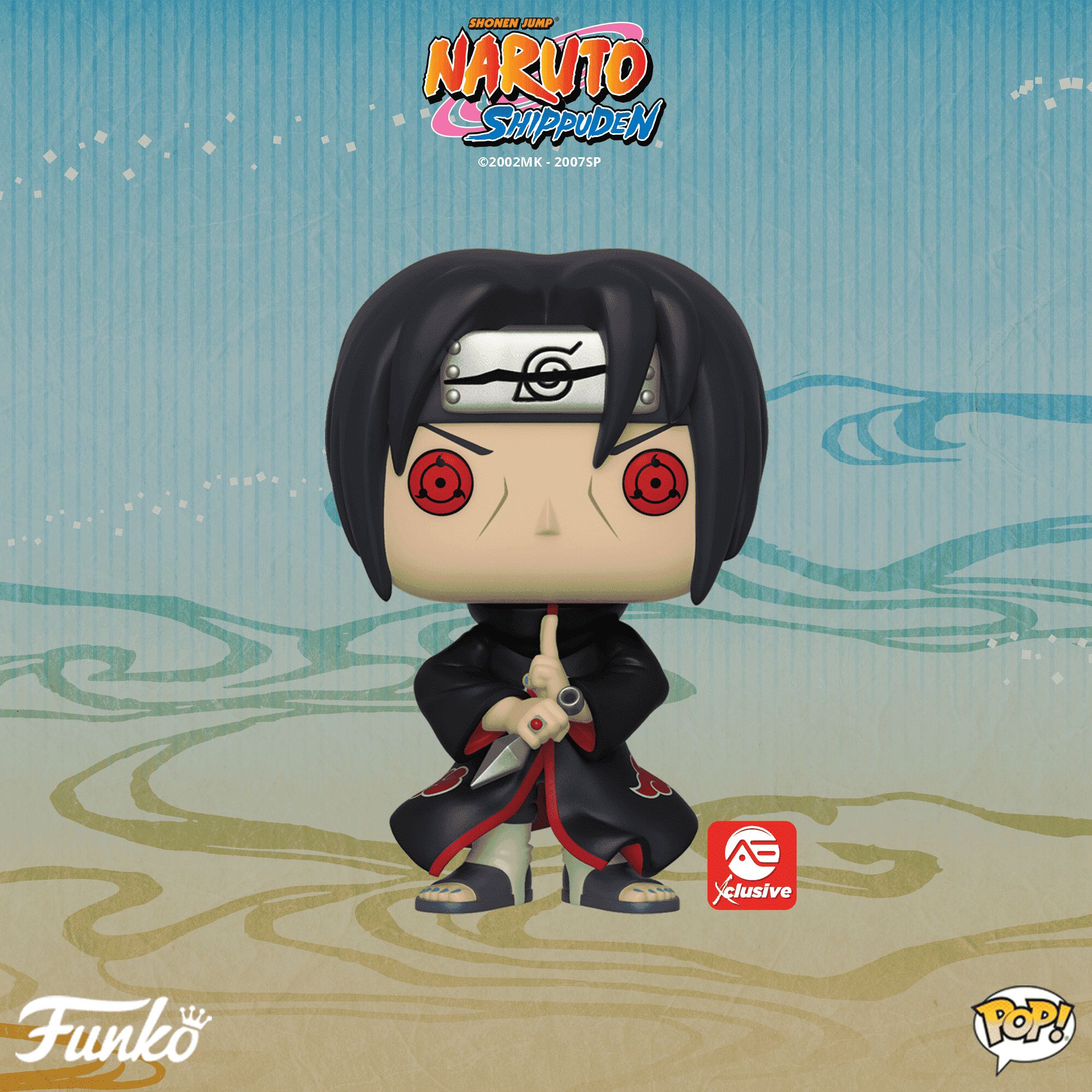 Coming Soon: Naruto Itachi Pop!