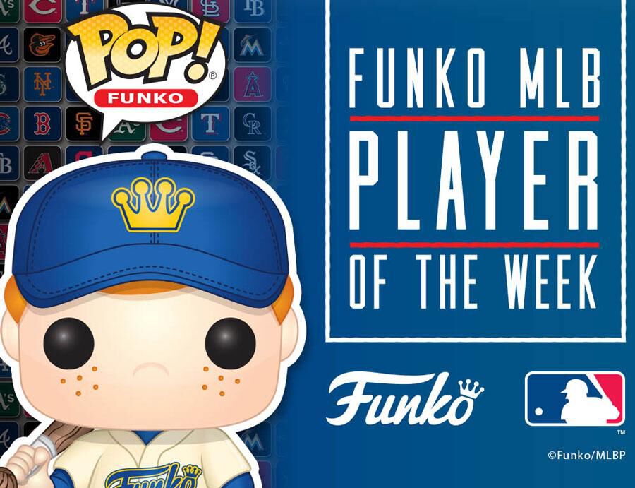 Introducing: Funko MLB Player of The Week!