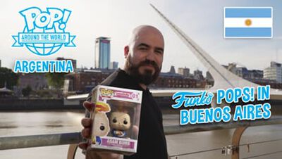 Funko Pop! Around The World: S1E01