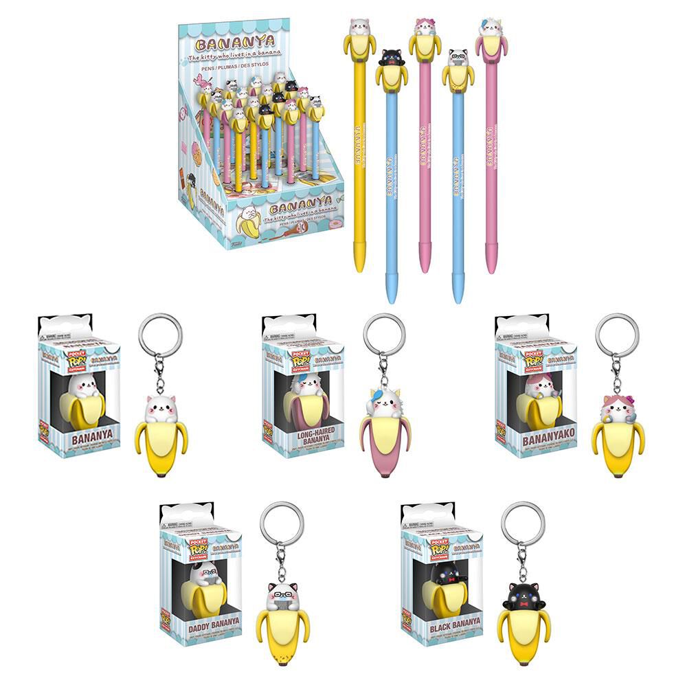 Bananya pop shop
