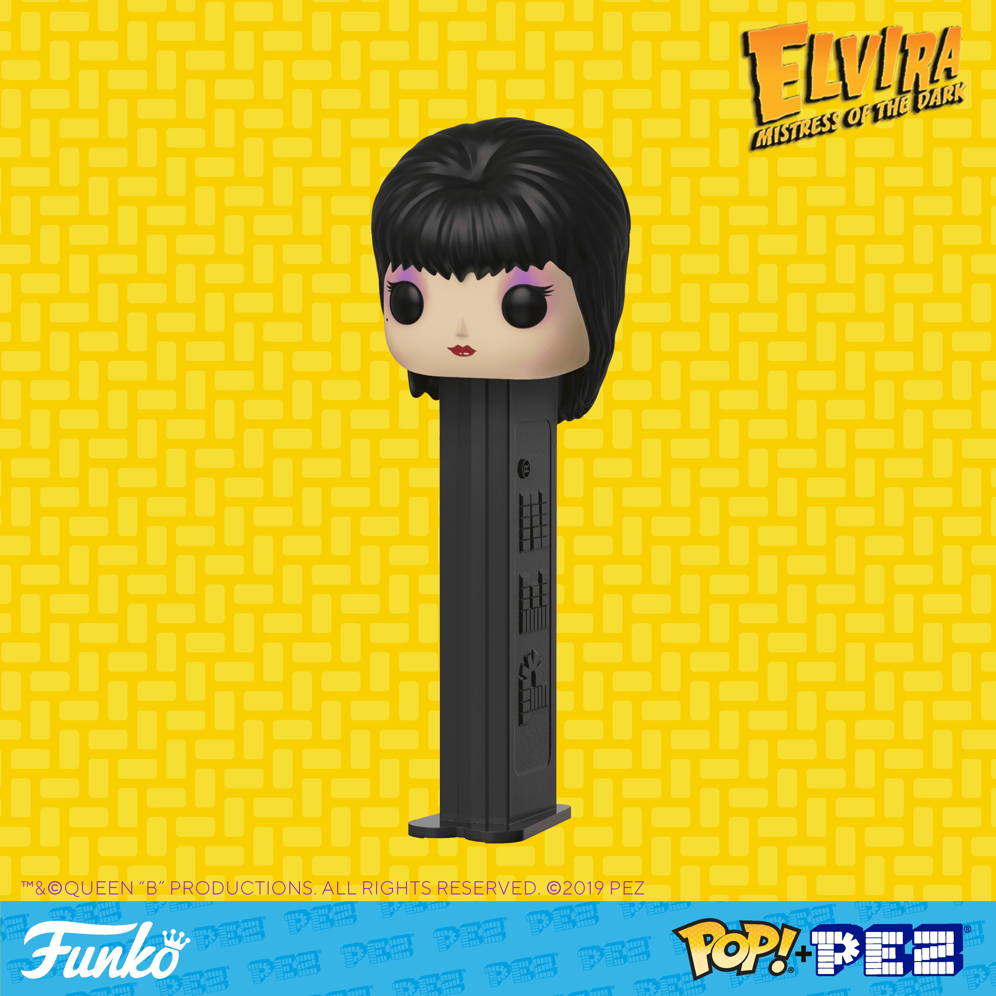 Coming Soon: Elvira Pop! PEZ!