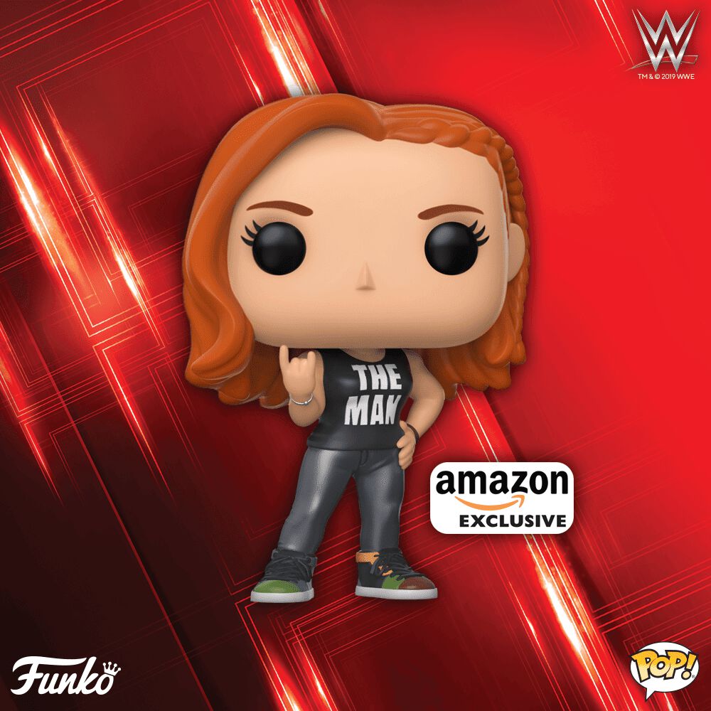 Coming Soon: Amazon Exclusive Becky Lynch Pop!