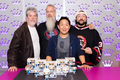 Kevin Smith & Comic Book Men at Funko HQ!
