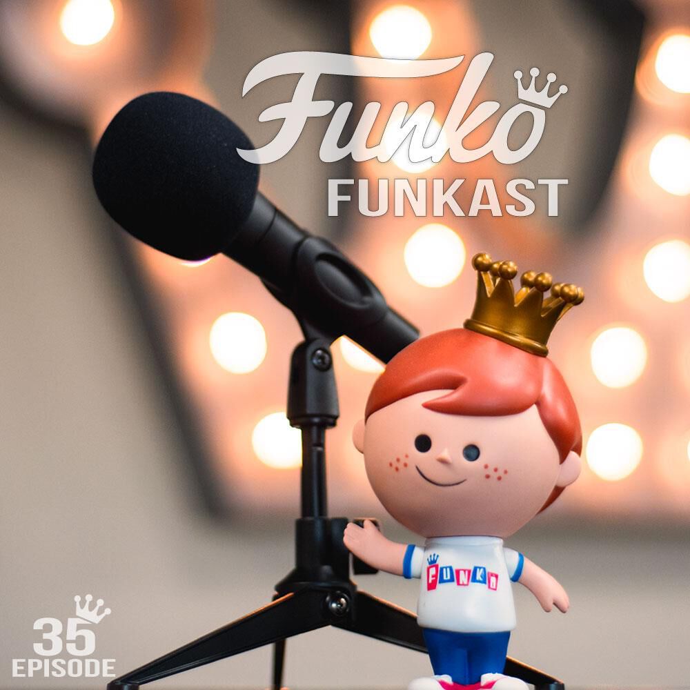 Funkast - Episode 35 - You Had Me at Cats in Bananas