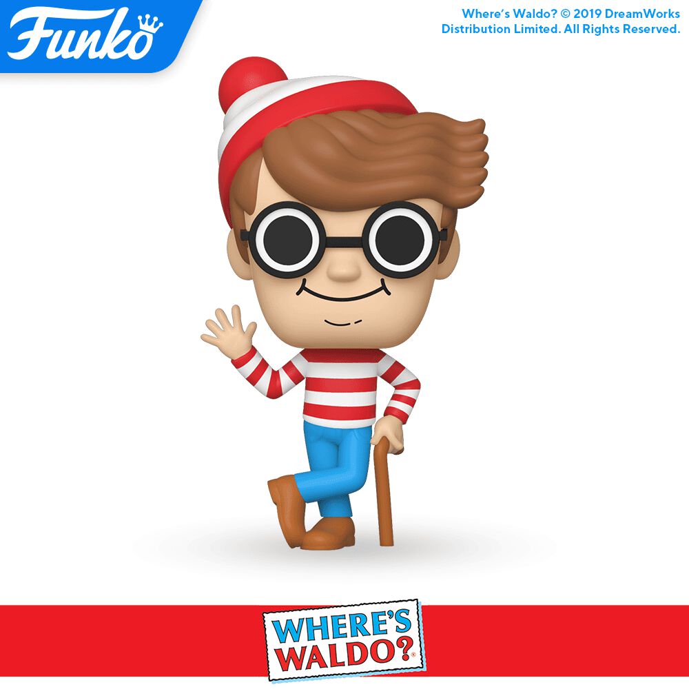 Pop! Books: Where&rsquo;s Waldo—Waldo!