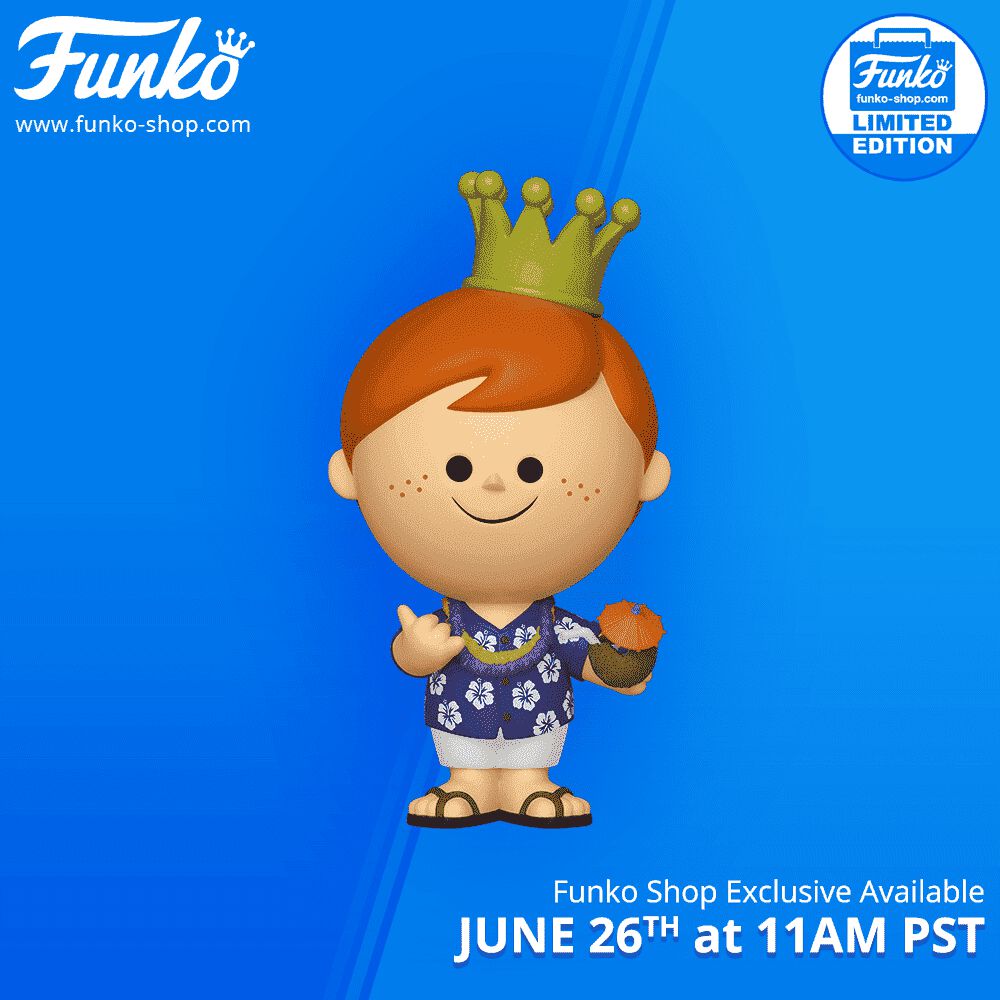 Funko Shop Exclusive Item: Aloha Freddy Funko Vinyl Figure!