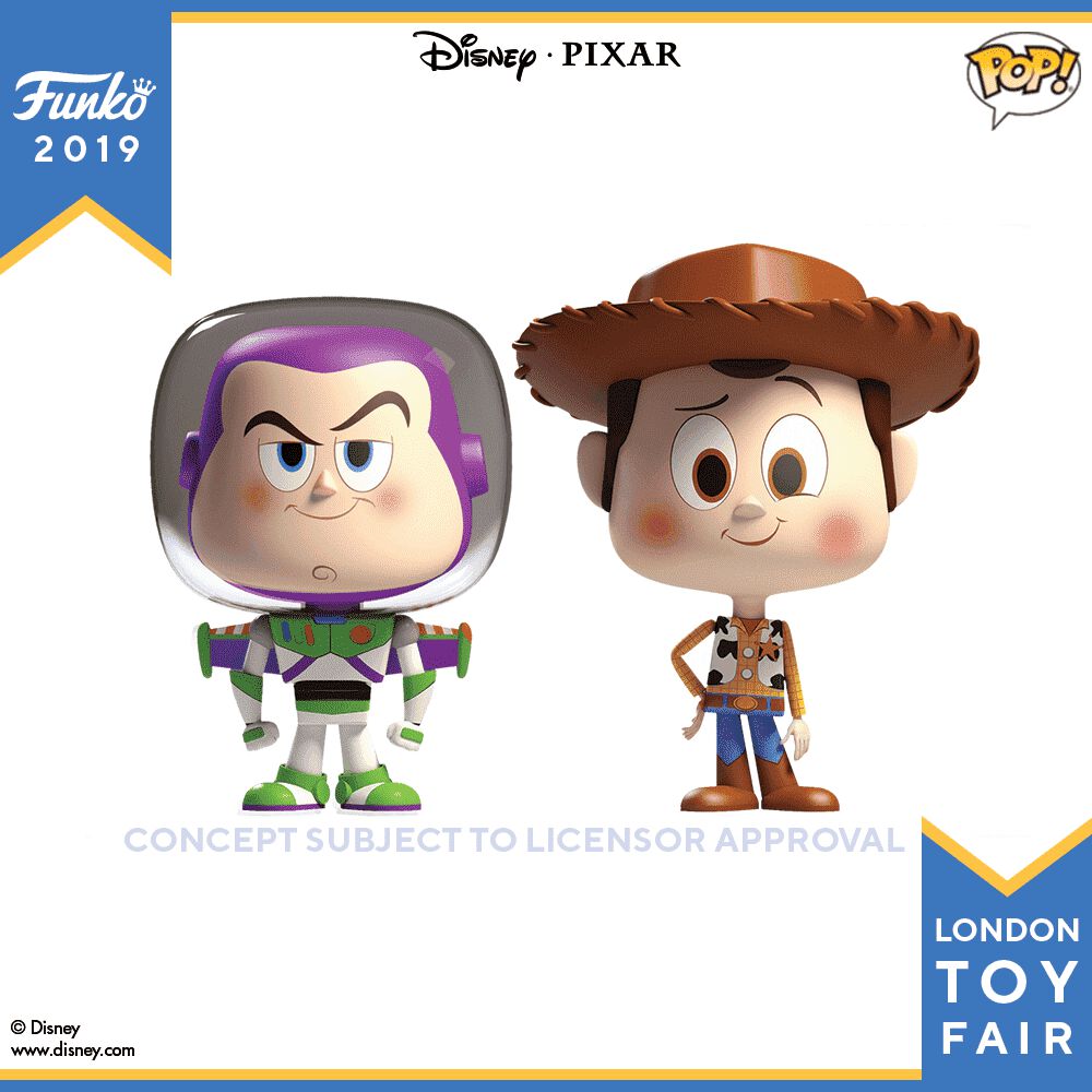 London Toy Fair Reveals: Disney·Pixar Toy Story Vynl.!
