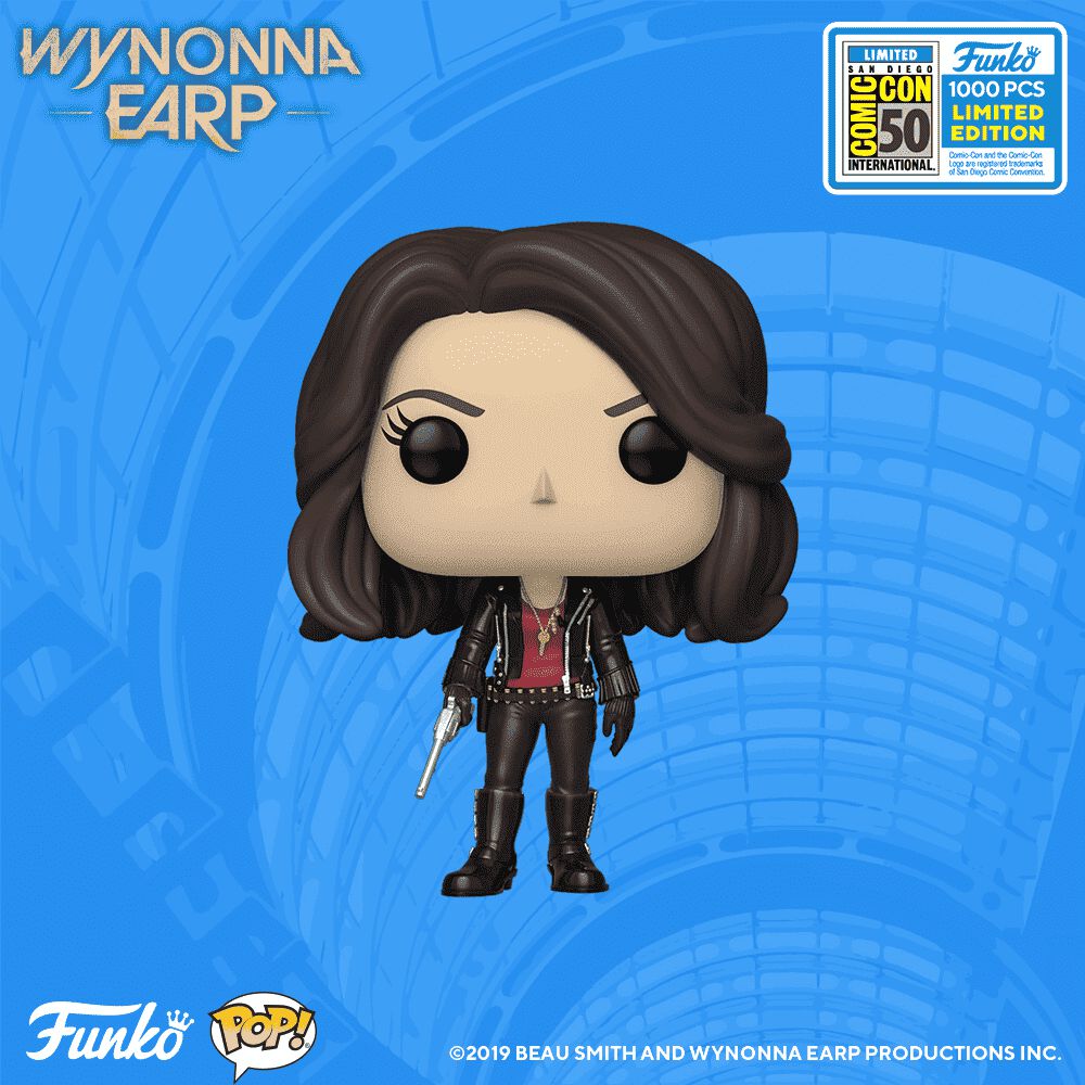 2019 SDCC Exclusive Reveals: Wynonna Earp!