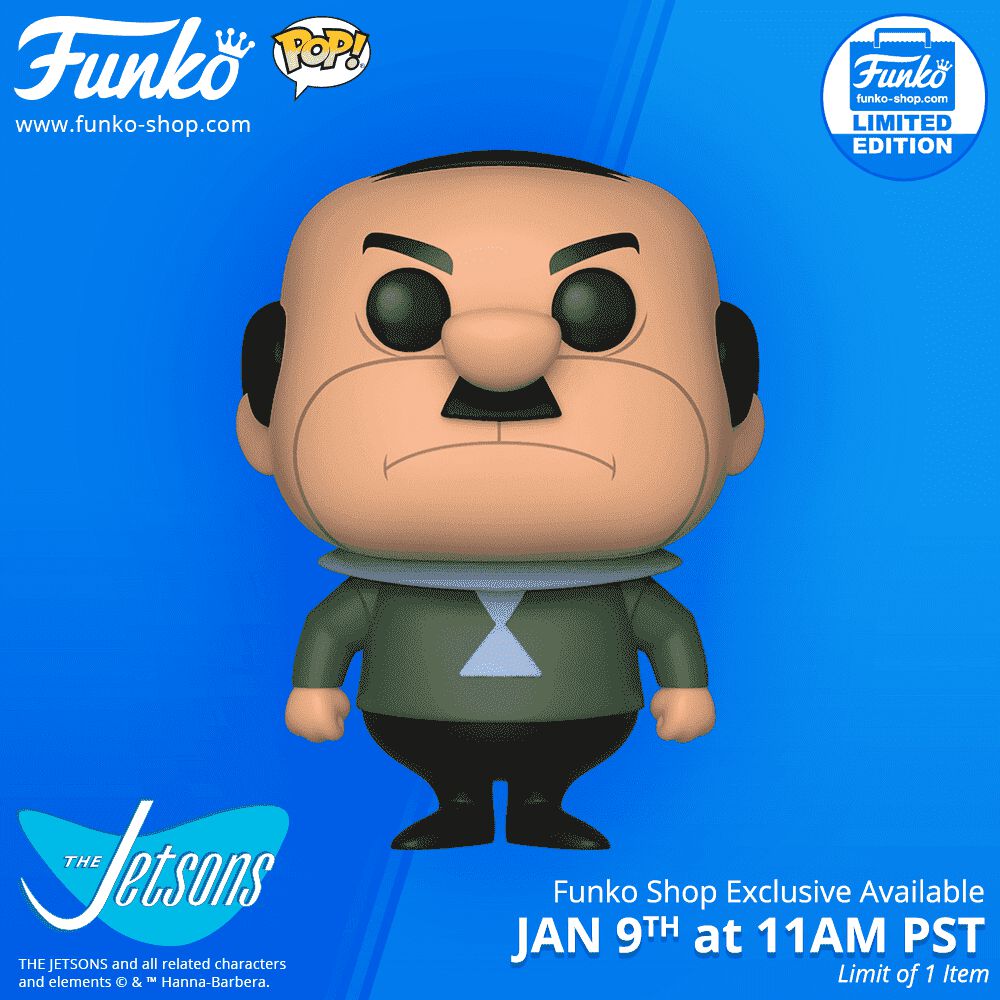 Funko Shop Exclusive Item: Mr. Spacely Pop!