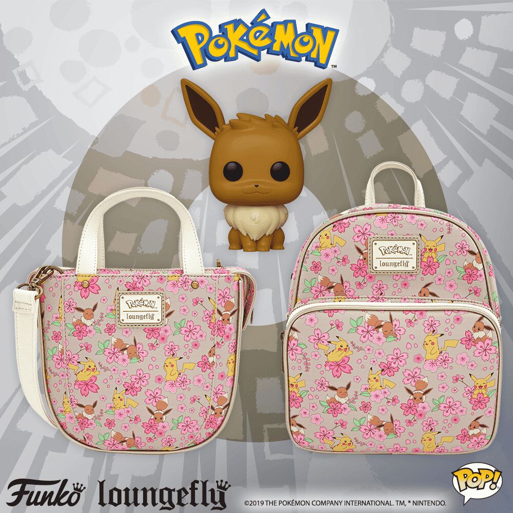 Coming Soon: Pop! Games — Pokémon and Loungefly Pokémon Bag!