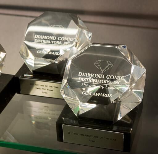 Funko Won Two Diamond Comics Gem Awards!