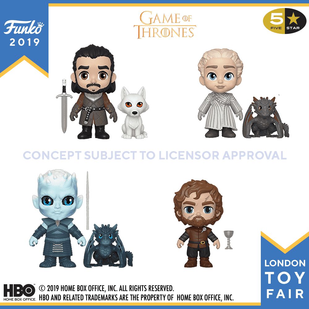 London Toy Fair Reveals: Game of Thrones!