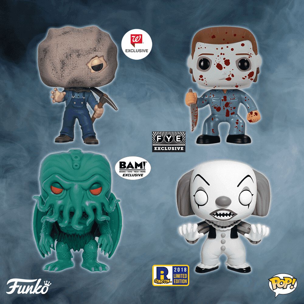 Coming Soon: Exclusive Horror Pop!