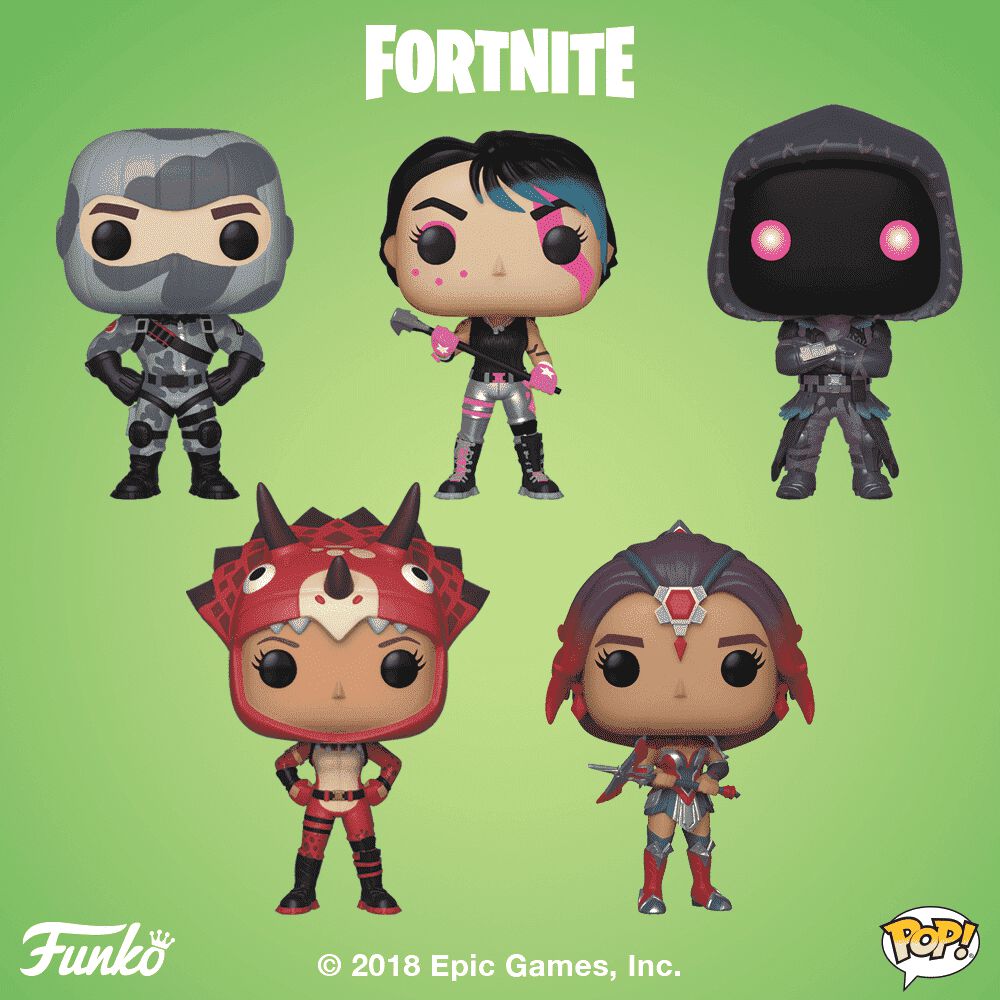 Coming Soon: Fortnite Pop! Keychains & Pop!
