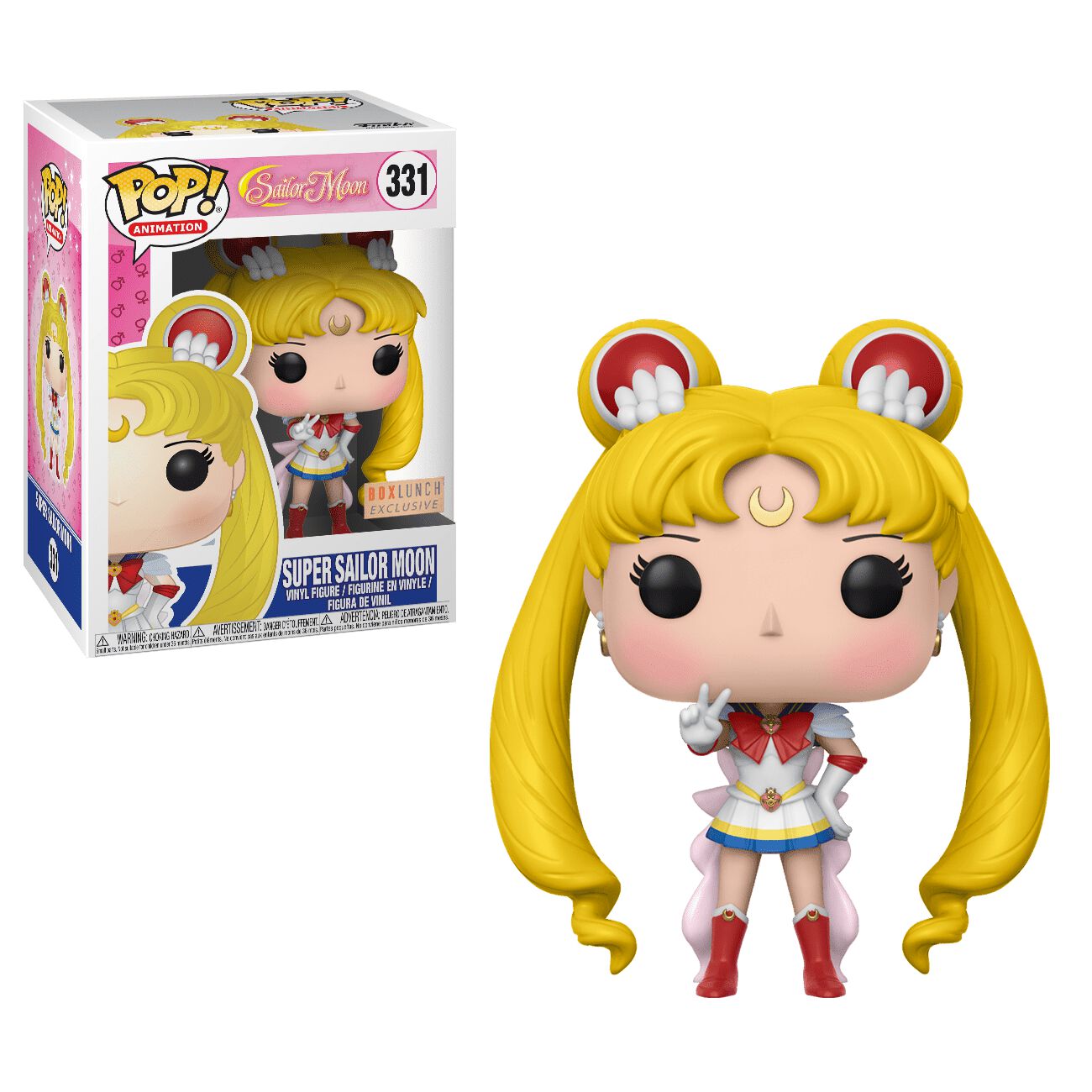 Coming Soon: BoxLunch Exclusive Super Sailor Moon Pop!